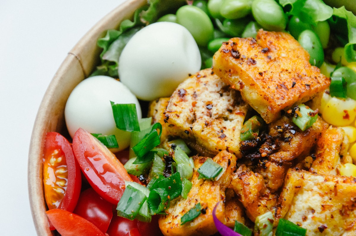 Healthy meal preparation
